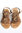 TOSCA BLU ~ Italy Sandalen mit aufwendigen Lederblumen beige