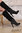 NAPOLEONI ~ Italy Leder Stiefel mit feinem Mohair schwarz