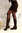 NAPOLEONI ~ Italy Leder Stiefel Boots mit goldenem Deko Zipper mocca braun