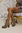 NAPOLEONI ~ Italy Leder Profil Stiefeletten Boots mit goldener Schnalle taupe braun