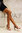 MICHELE SOZIO ~ Italy Lack Leder Sandaletten T-Stripe schwarz weiß